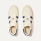 The Men's Court Sneaker in Freestyle shown from the top. 