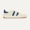 The Men's Court Sneaker in Freestyle shown from the side. 
