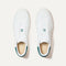 The Men's Court Sneaker in Turf shown from the top. 