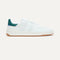 The Men's Court Sneaker in Turf shown from the side. 