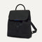 PDP |The Cinch Back Pack in Black shown from the front.