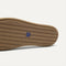 Close up of the outsole of The Cruiser Mary Jane in Blackberry Stripe.