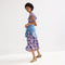 Alternate view of a model wearing The Cruiser Mary Jane in ReVelvet™ Portobello. 