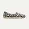 The Cruiser Loafer in Espresso Bloom shown from the side.