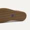 Close up of the outsole of The Cruiser Loafer in Fuchsia Bloom.