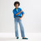 Alternate view of a model wearing The Cruiser Loafer in ReVelvet™ Everglade. 