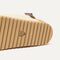 The sole of The Kids Double Strap Sandal in Conch.