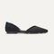 The D'Orsay Point in Black shown from the side. 