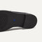 The Penny Loafer in Black shown in diagonal view. 