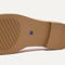 The Penny Loafer in Light Pink shown in diagonal view. 