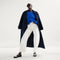 Alternate image of a model wearing The Penny Loafer in Tux.