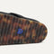 Close up of the outsoles of The Braid Clog in Black.