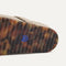 Close up of the outsoles of The Braid Clog in Dove.