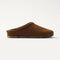The Casual Clog in ReVelvet™ Russet shown from the side. 