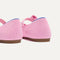 Close up of the heel of The Kids Tux Bow Mary Jane in Tutu.