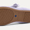 The sole of The Kids Tux Bow Mary Jane in Soft Orchid.