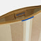 The Convertible Clutch in Oat Latte shown open from the top in diagonal view.