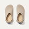 The Kids Clog in Dove shown from the top. 
