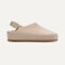 The Kids Clog in Dove shown from the side. 
