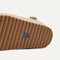 The sole of The Kids Clog in Dove.