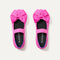 The Kids Big Bow Mary Jane in Dragon Fruit shown from the top.