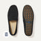 The Men's Daily Driver in Black shown from the top. 