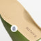 Close up of the Arch Effect Insole on The Men's Daily Driver in Brown Camo. 