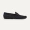 The Men's Daily Driver in Carbon Herringbone shown from the side. 