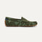The Men's Daily Driver in Forest Camo shown from the side. 
