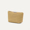 The small pouch of The Vanity Set in Volley shown in diagonal view. 