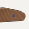 Close up of the outsoles of The Casual Clog in Chocolate Crochet.
