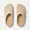 The Casual Clog in Powder Crochet shown from the top. 