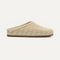 The Casual Clog in Powder Crochet shown from the side. 