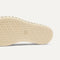 Close up of the outsole of The D'Orsay Espadrille in Black.