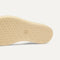 Close up of the outsole of The D'Orsay Espadrille in Bright Red Crochet.