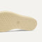 Close up of the outsole of The D'Orsay Espadrille in Camel Crochet.