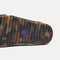 Close up of the outsole of The Weekend Sandal in Black, shown in a diagonal view. 
