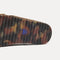 Close up of the outsole of The Weekend Sandal in Cinnamon, shown in a diagonal view. 