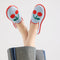 hover | Child wearing The Mini Loafer in Cherry Blue.