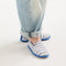 hover | Child wearing The Mini Loafer in Harbor Stripe.