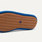 The sole of The Mini Loafer in Harbor Stripe.