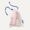 Overlay:: Comes with a wash bag! | Alt:: The Mini Loafer in Sorbet Stripe shown from the top.