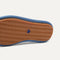 The sole of The Mini Mary Jane in Blueberry Stripe.