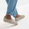 hover | Model wearing The Men's Cruiser Loafer in Smoke. 