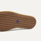 Close up of the outsoles of The Men's Cruiser Loafer in Pebble. 