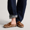 hover | Model wearing The Penny Clog in ReVelvet™ Rodeo Torte.