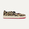 The Kids MJ Sneaker in Desert Cat shown from the side.