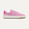 The Kids Stretch Sneaker in Bubblegum Pop shown from the side. 