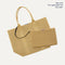 The Convertible Clutch in Glitzy Gold  focusing on the strap.