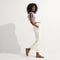 Alternate view of a model wearing The Fisherman Sandal in Pecan.